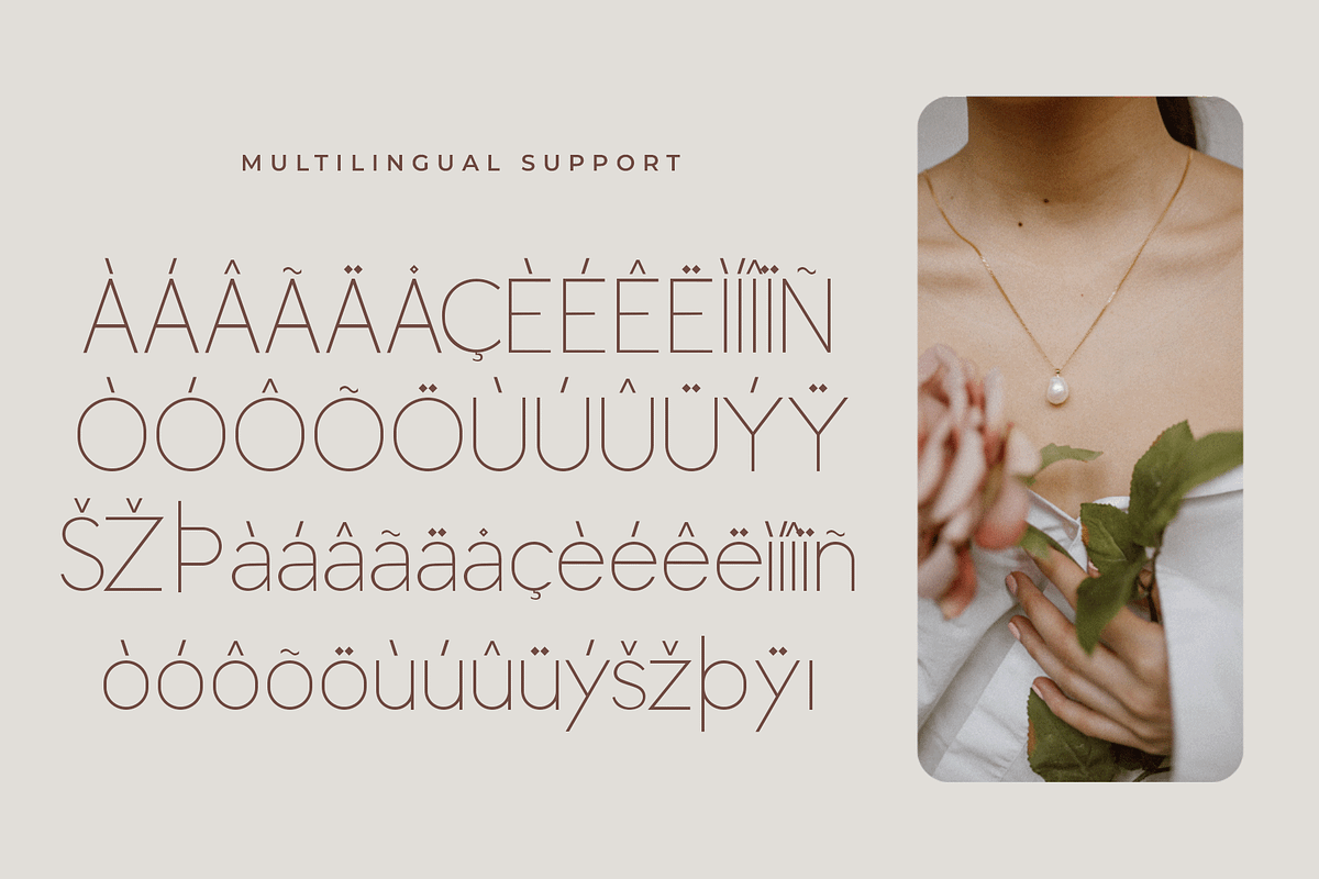 Diamond–Elegant Sans Serif Typeface, a Sans Serif Font by overlaytemplates (Photo 5 of 5)