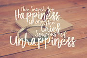 Hidoku Script Typeface, a Script Font by MoonfishStudio (Thumbnail 3 of 5)