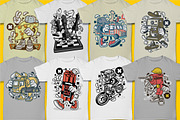 Cartoon Vector #3 Design Bundle, an Illustration by roach_graphic (Thumbnail 10 of 18)