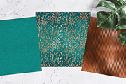 Rusted Copper Digital Paper, a Pattern Graphic by Brandi Lea Designs (Thumbnail 5 of 5)