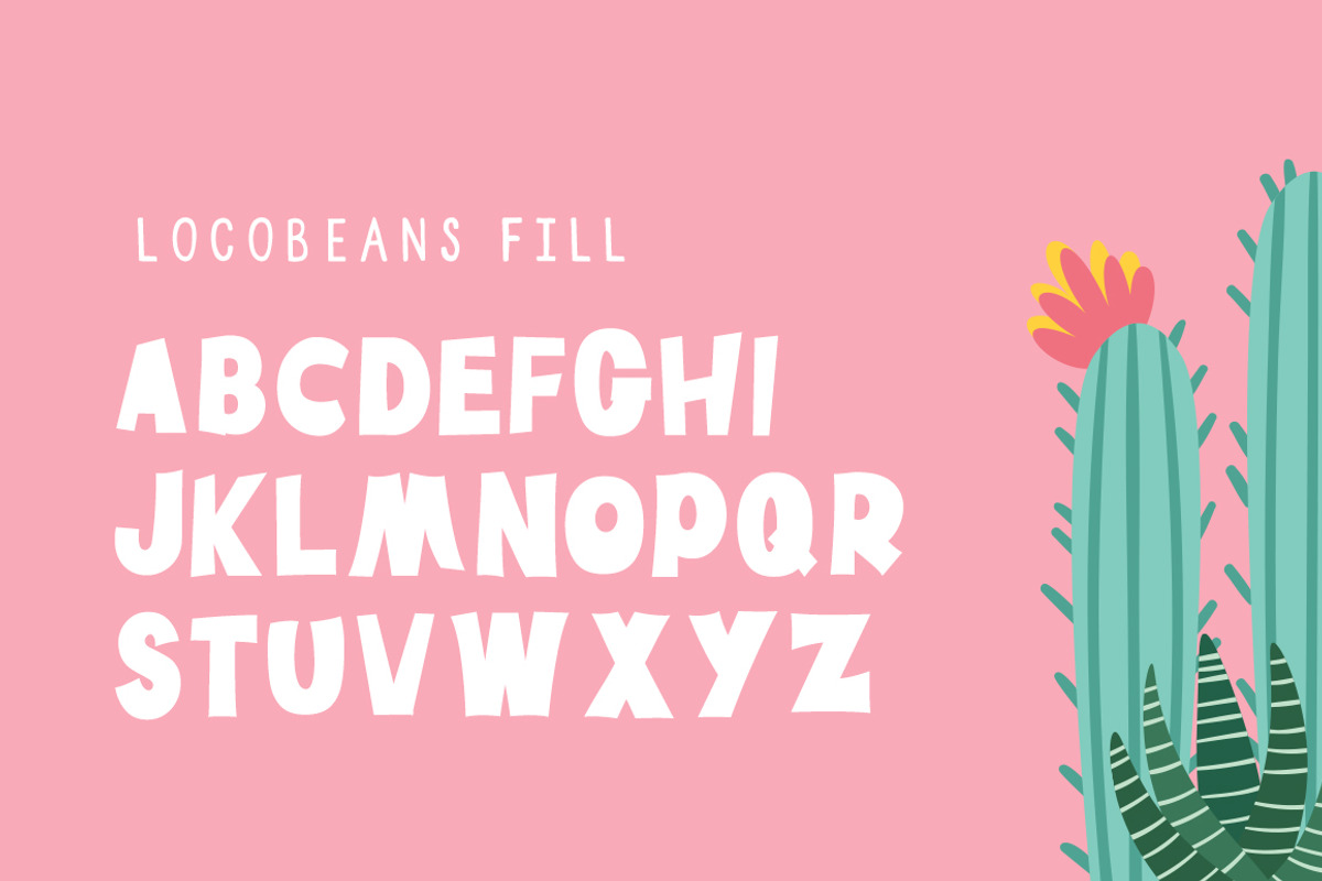Locobeans Font Duo preview 4