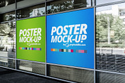 Billboard & Poster mockups, a Print Template by graphaddikt (Thumbnail 3 of 5)