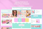Rainbow Shopify Theme, a Shopify Template by SunshineStudioBoutique (Thumbnail 5 of 10)