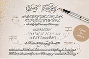 Good Feeling. Modern DUO Font., a Script Font by Red Ink (Thumbnail 13 of 15)