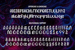 Vorpalus - Modern Tech Font