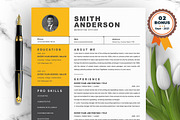 Resume/CV Bundle | 200+ for $29, a Resume Template by ResumeInventor (Thumbnail 193 of 207)