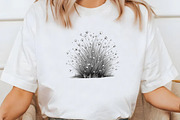 Watercolor wildflower clipart, an Illustration by Designworld (Thumbnail 7 of 8)