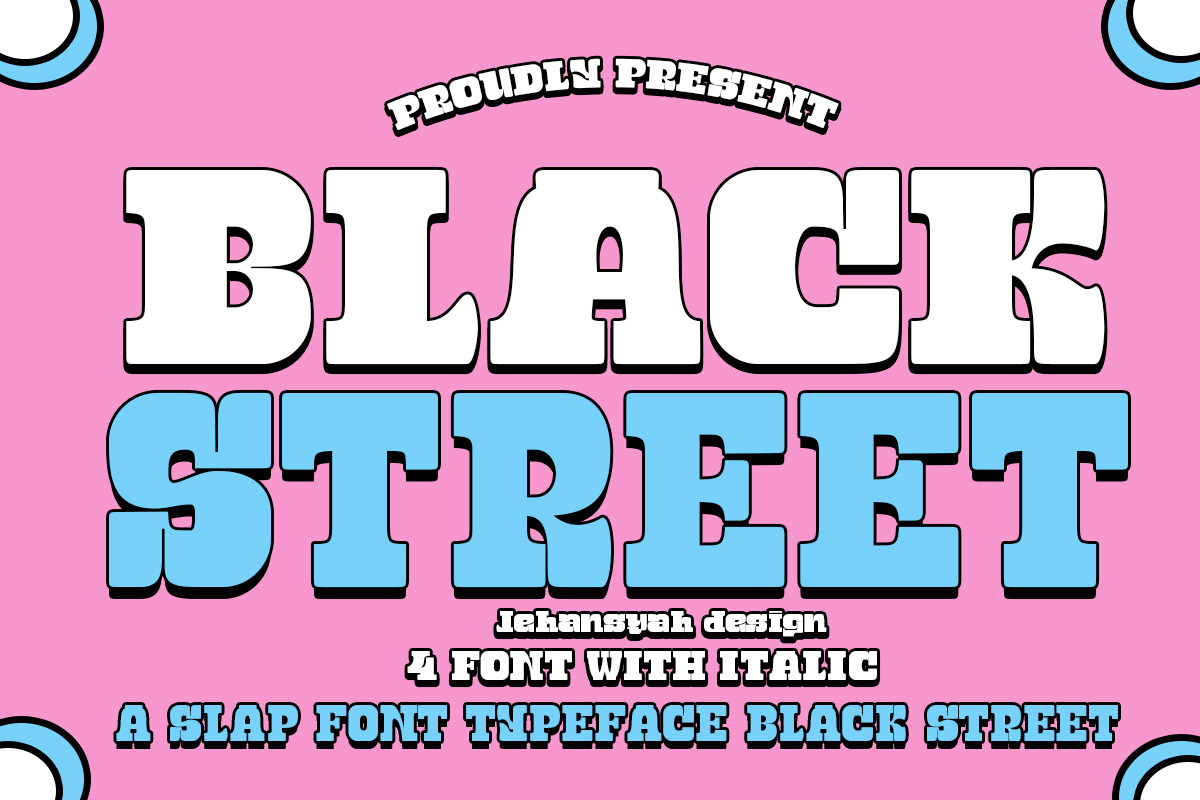 Special Collection 20 Font Bundle, a Slab Serif Font by Bramcreative (Photo 16 of 19)