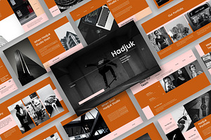 Hadjuk– Business Keynote Template, a Presentation Template by kreatifreya