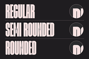 Norline - Font Family