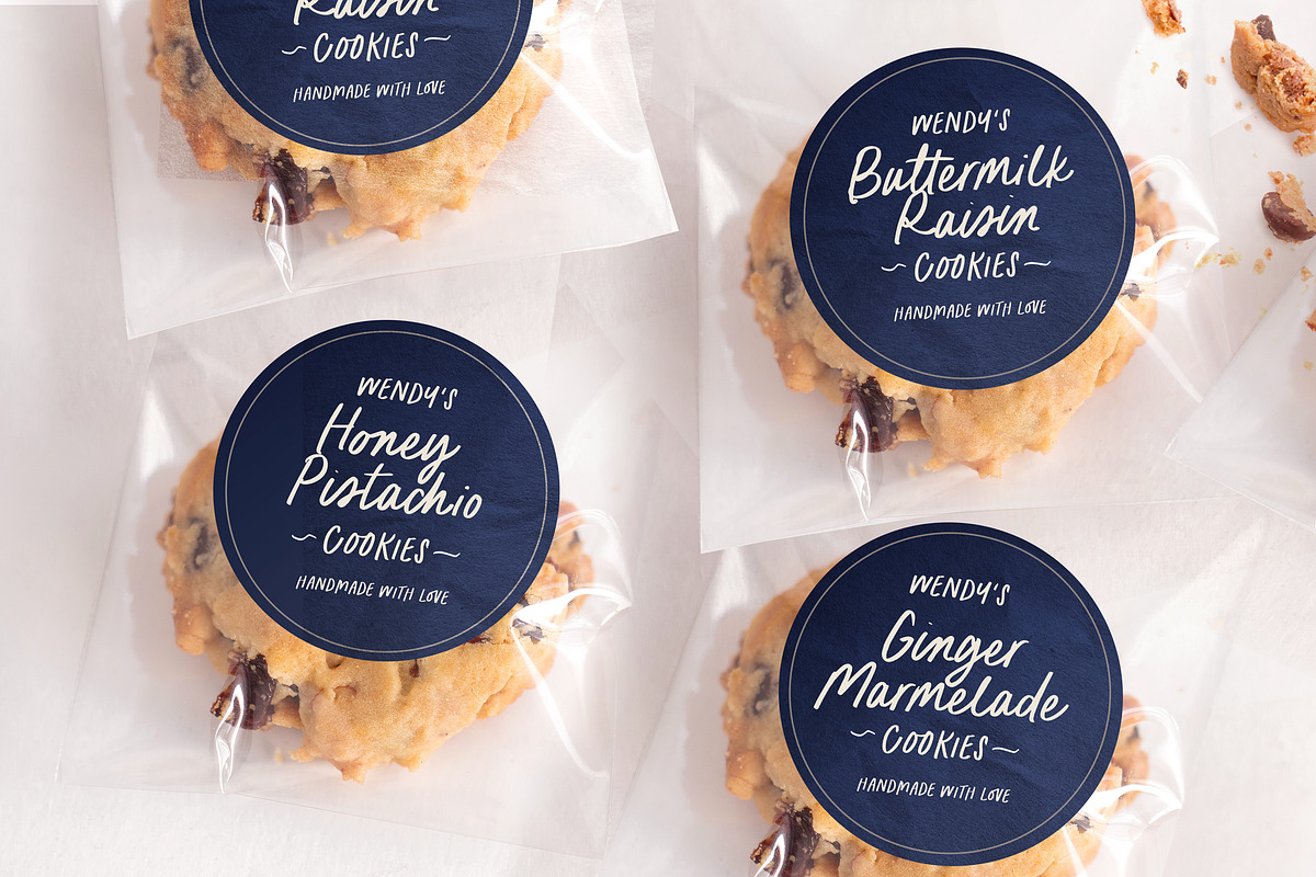 Oranges & Lemons Font Duo, a Script Font by Nicky Laatz (Photo 9 of 17)