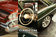 Classic Car Lightroom Presets, a Preset Add-On by Brand Earth (Thumbnail 1 of 4)