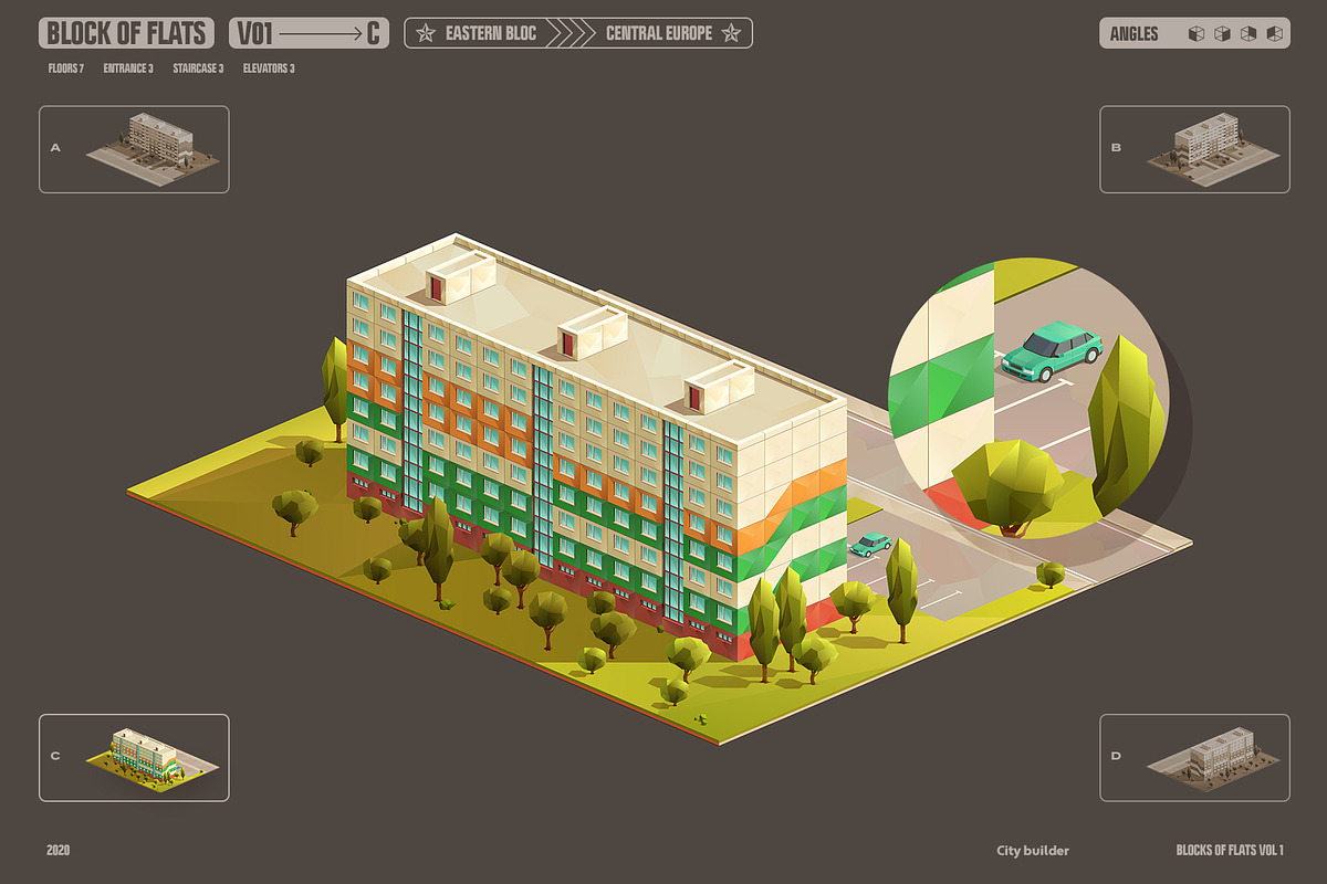 Block of Flats vol 1, an Illustration by blauananas (Photo 4 of 16)