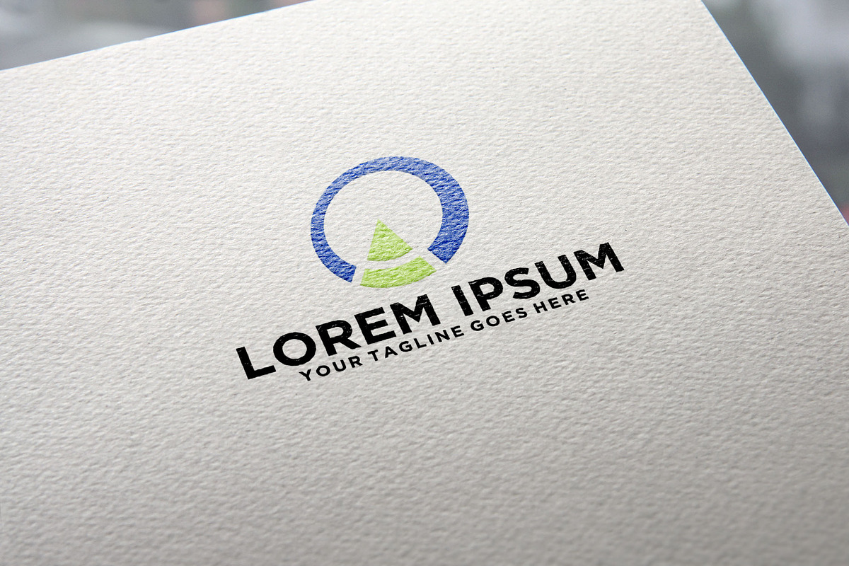 Optimistic compass O letter logo, a Branding & Logo Template by REDVY CREATIVE