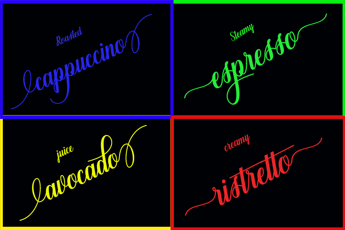 Oldtrafford, a Script Font by danti (Photo 2 of 8)