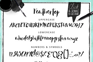 Bundle Of Fonts 2 In 1