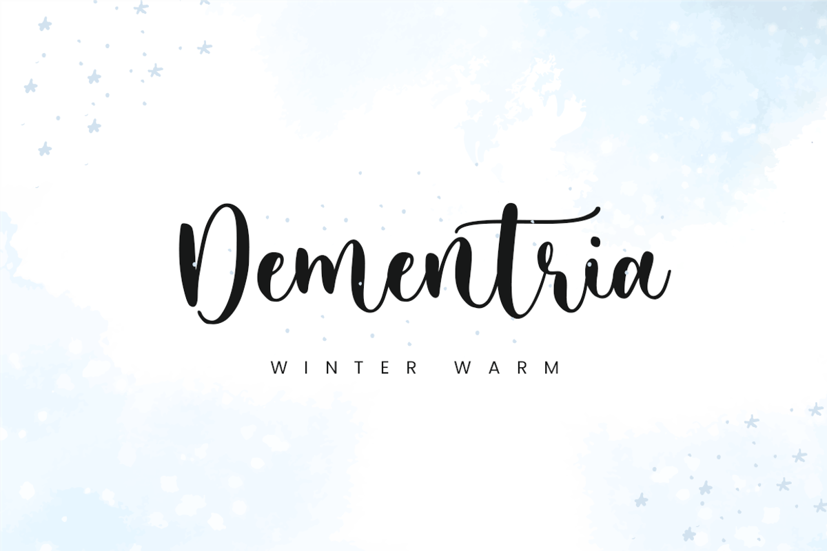 Mystical Snow - Beautiful Font, a Script Font by Sronstudio (Photo 5 of 10)