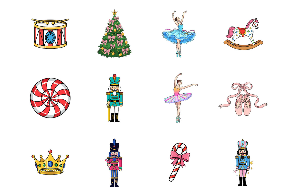 Christmas Nutcracker PNG Clipart, an Illustration by SinaCreation (Photo 2 of 7)