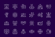 Artificial Intelligence Icon Art Set, an Outline Icon by Prosymbols (Thumbnail 7 of 8)