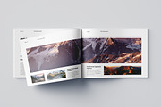 Photo Book Landscape Layout, a Brochure Template by Pixelpick (Thumbnail 5 of 9)