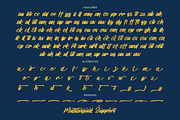 Goland Button Modern Brush Font, a Script Font by stylishtype.co (Thumbnail 19 of 20)