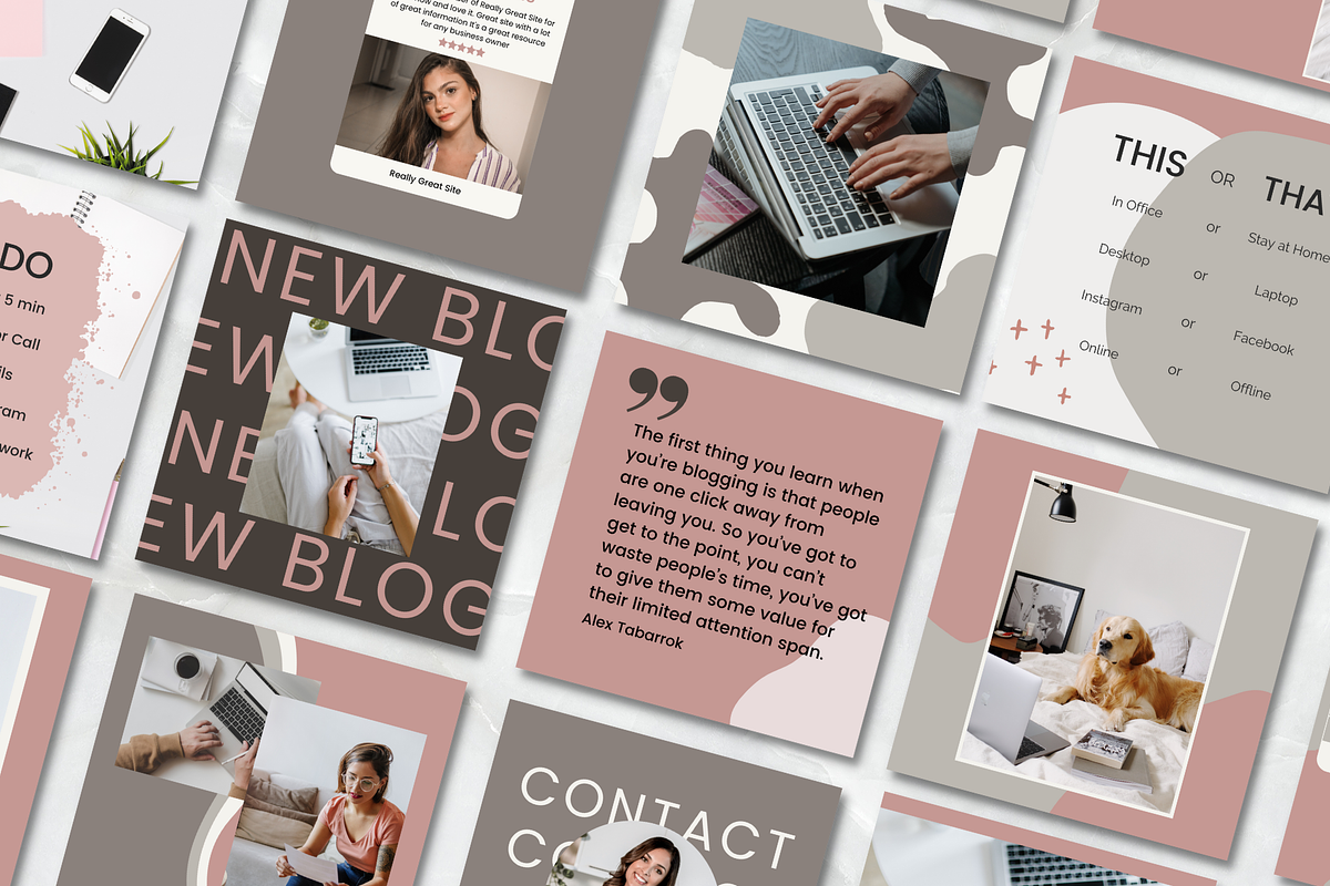 Instagram Templates for Coaches, a Social Media Template by Social Assumptions (Photo 5 of 7)