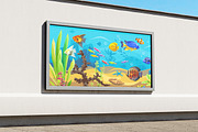 Seascape 2, a Decorative Illustration by Yulia Ogneva (Thumbnail 5 of 5)