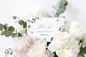 Wedding Eucalyptus Watercolor Suite