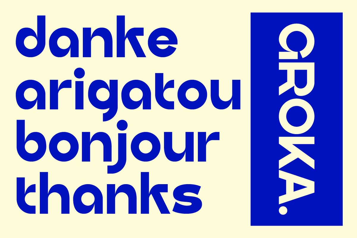 Groka – Versatile Creative Sans, a Sans Serif Font by Artiveko (Photo 5 of 8)