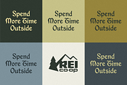 Trillium, a Blackletter Font by Bruised Goods (Thumbnail 8 of 12)