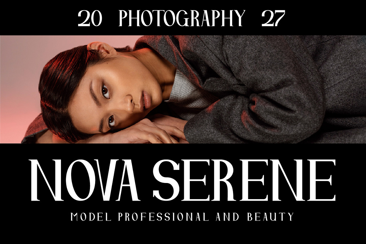 Airiya Mack - Serif Typeface Font, a Serif Font by Rishsketch (Photo 3 of 15)
