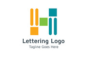 20 Logo Lettering H Template Bundle, a Branding & Logo Template by Acongraphic (Thumbnail 9 of 21)