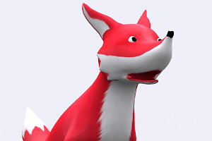 Toonpets Animals - Fox