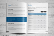 Project Proposal Template V5, a Brochure Template by JanySultana (Thumbnail 8 of 14)