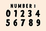 Barbie School - Handrawn Font, a Handwritten Font by Fourteen Letter (Thumbnail 13 of 18)