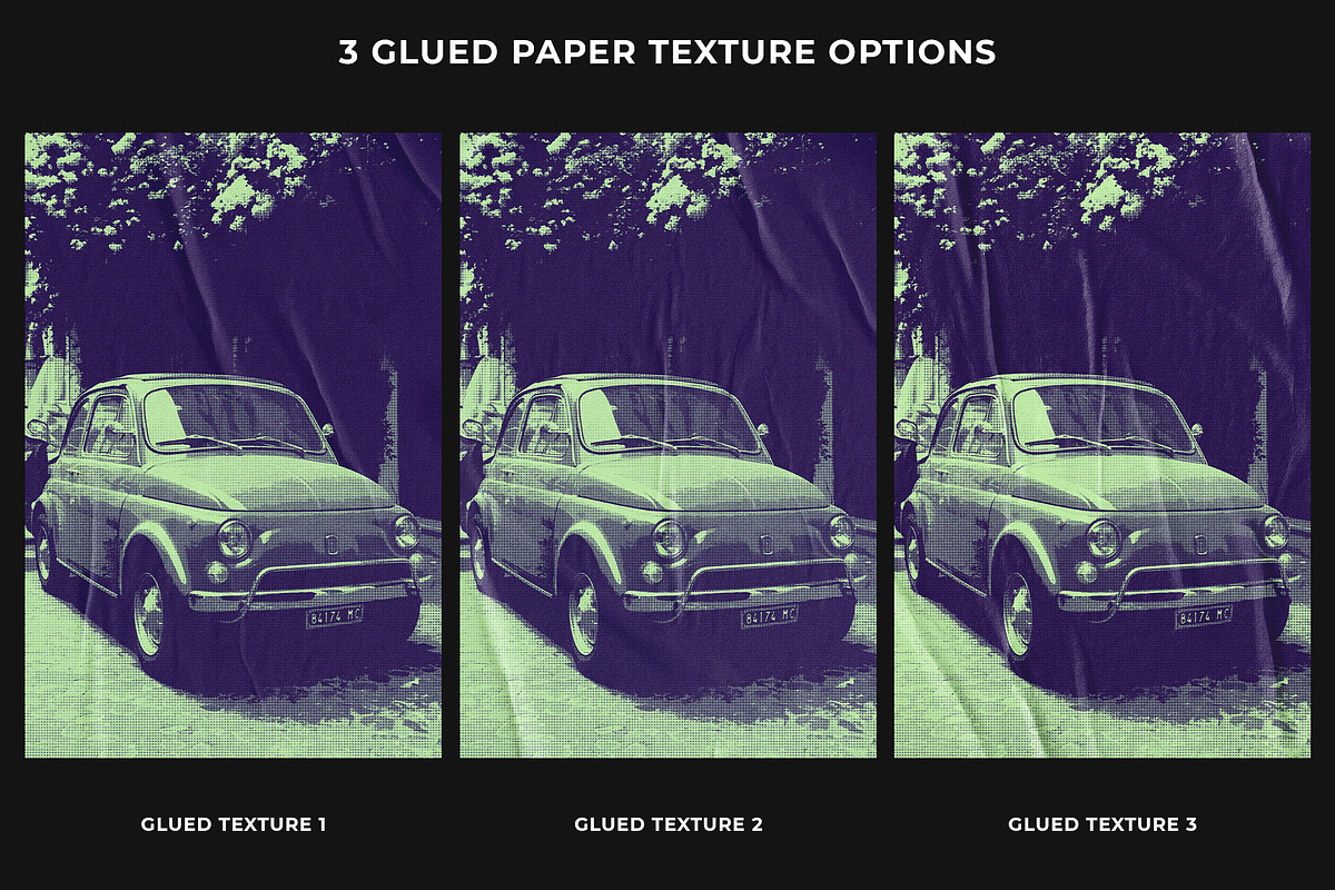 Glued Poster Photo Effect, a Layer Style Add-On by Shyeno (Photo 4 of 10)