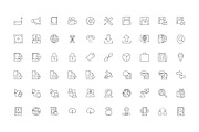170 Media Hand Drawn Doodle Icons, an Outline Icon by Creative Stall (Thumbnail 3 of 4)