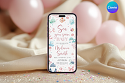 Sea You Soon Baby Phone Invitation, a Templates & Theme by Digital_Mind (Thumbnail 1 of 3)