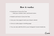 Sales Page | Canva, a Websites & App Template by Joanna Lane Designs (Thumbnail 4 of 4)