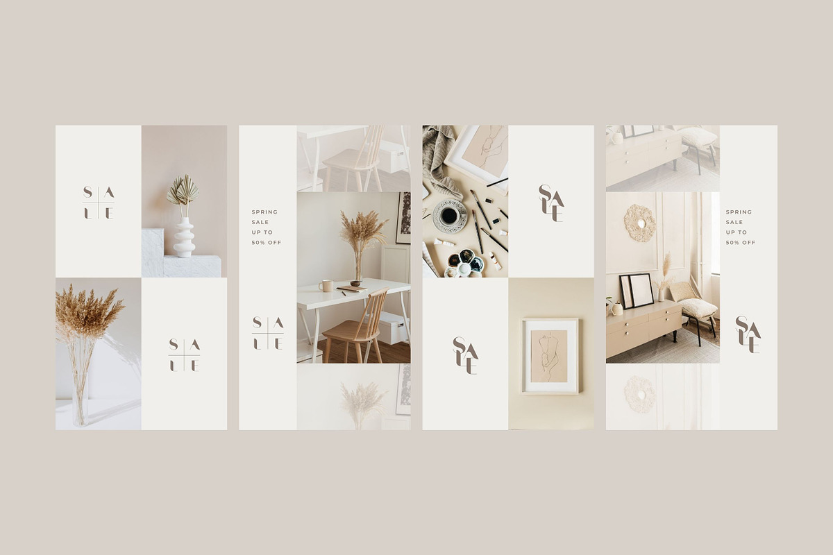 Instagram Template Canva Sales Promo, a Social Media Template by Keikoya (Photo 17 of 21)