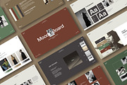 Mood Board Presentation Template, a Presentation Template by Graphpexel (Thumbnail 7 of 8)