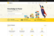 Brainda - Responsive HTML5 Template, a HTML Template by Thecodude (Thumbnail 1 of 2)