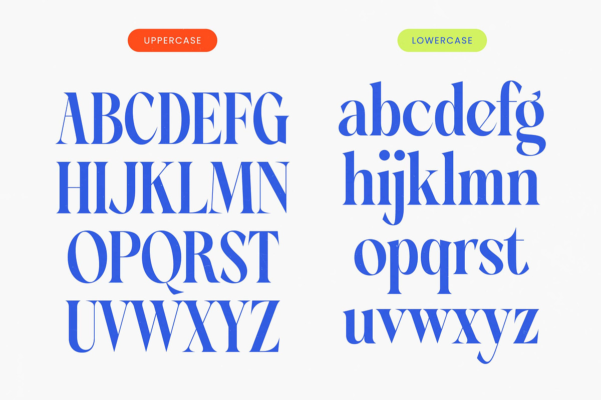 Blinky Kalmie Modern Alternate Serif, a Serif Font by timelesstype.co (Photo 17 of 20)