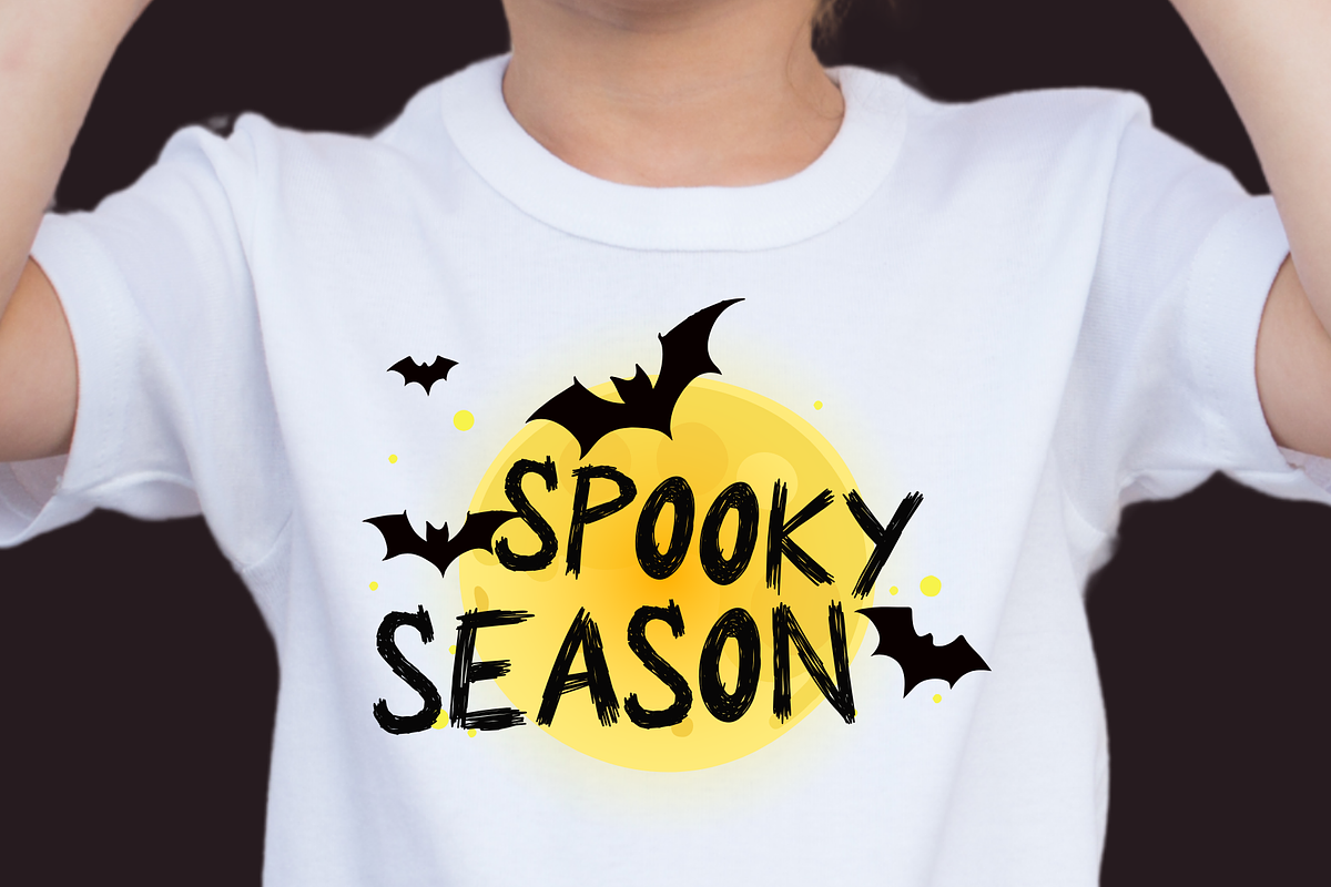 Mystery Halloween is Halloween font, a Handwritten Font by Brown Cupple (Photo 3 of 10)