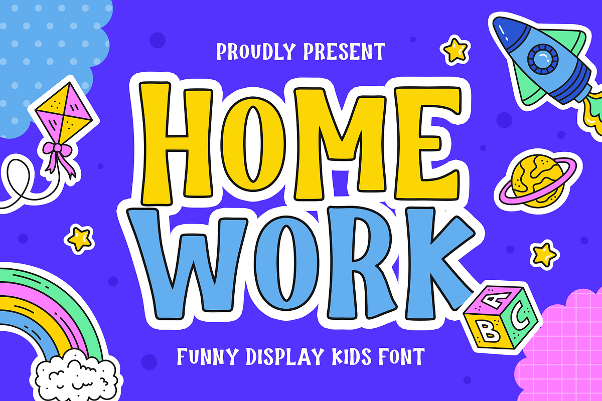 Homework, a Handwritten Font by Mozatype (Photo 1 of 9)