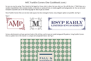 MFC Franklin Corners One, a Symbol Font by Monogram Fonts Co. (Thumbnail 7 of 7)