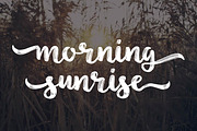 Noyram - Brush Script Fonts, a Script Font by Patria Ari (P4tcreativa) (Thumbnail 4 of 9)