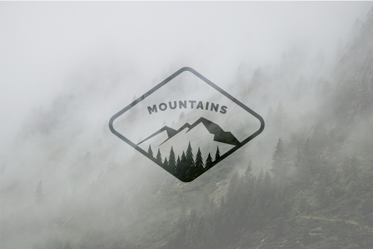 Mountain Logo Design Starter Pack, an Icon by Calvin Weibel (Photo 2 of 6)