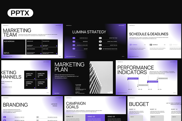 Marketing Strategy Plan Powerpoint preview 6