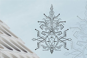 New Sacred Geometry, an Illustration by azhartz (Thumbnail 5 of 5)